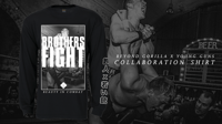BROTHERS FIGHT - Beyond Gorilla x Young Guns Collaboration Shirt