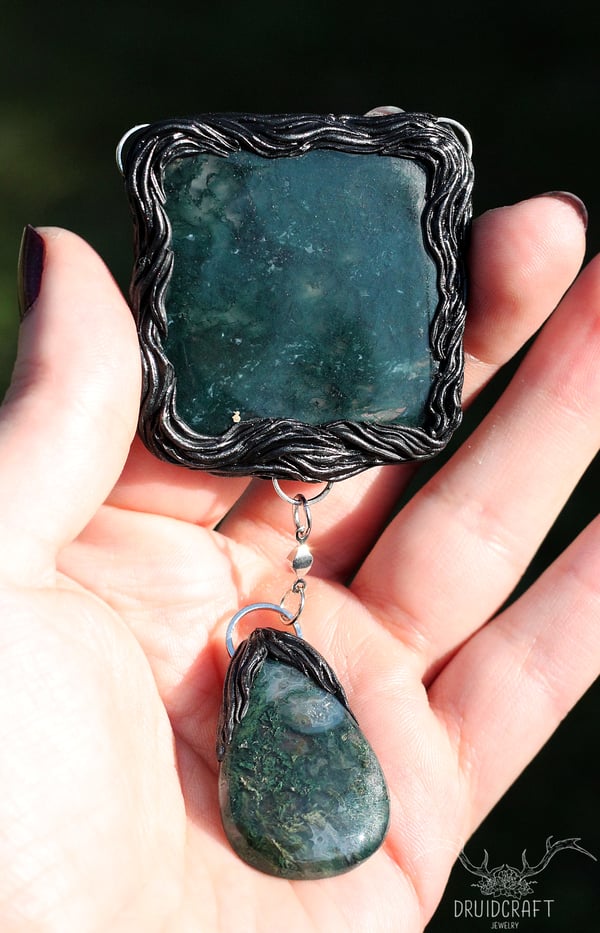 Image of Moss Lake Necklace