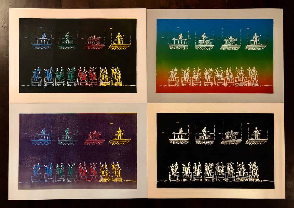 Image of Send in the Clones prints