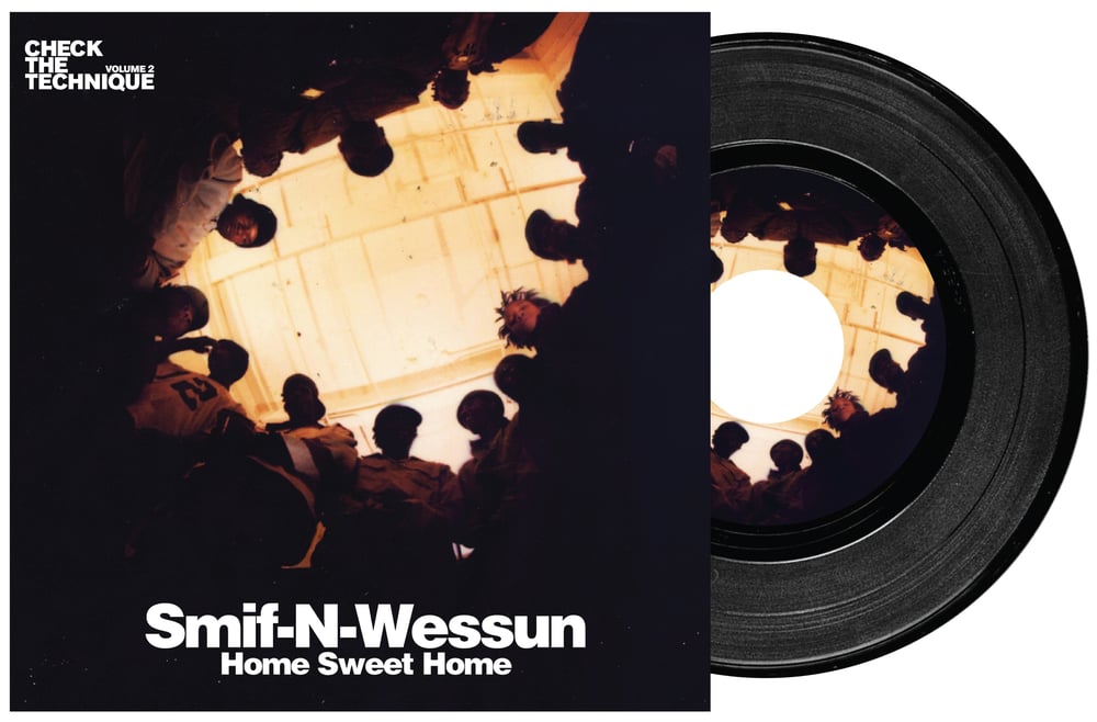 Image of Smif-N-Wessun "Home Sweet Home" 7 Inch (2014)