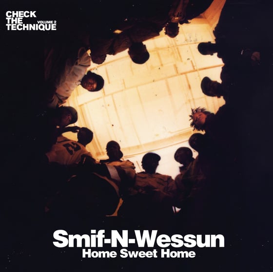 Image of Smif-N-Wessun "Home Sweet Home" 7 Inch (2014)