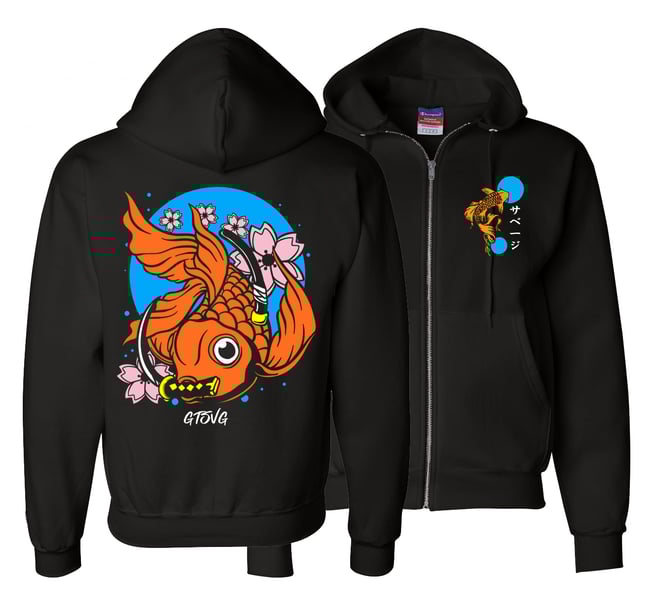 GTSVG X CHAMPION Kingyo Full-Zip Hoodie