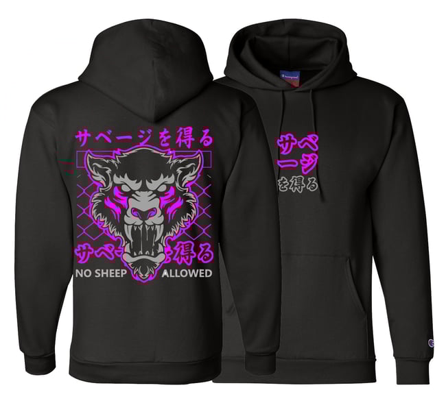 GTSVG X CHAMPION Okami Hooded Pullover