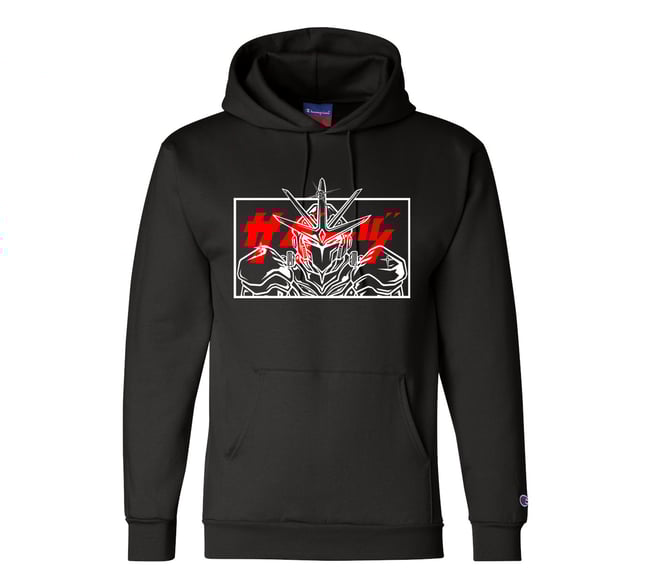 GTSVG X CHAMPION Robotto Hooded Pullover