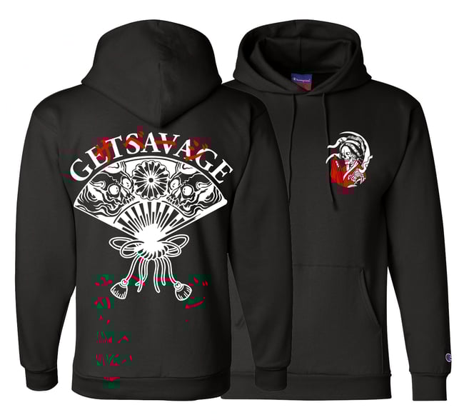 GTSVG X CHAMPION Sensu Hooded Pullover