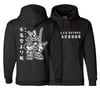 GTSVG X CHAMPION Death Before Dishonor Hooded Pullover