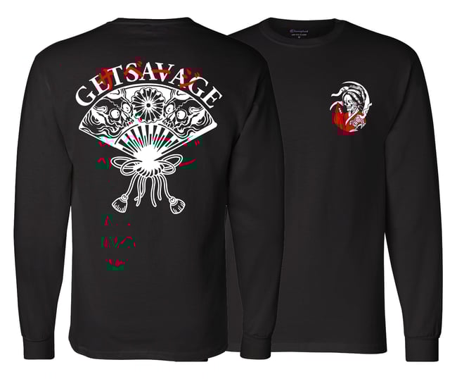 GTSVG X CHAMPION Sensu Long Sleeve