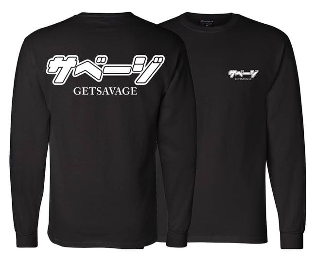 GTSVG X CHAMPION Classic Long Sleeve