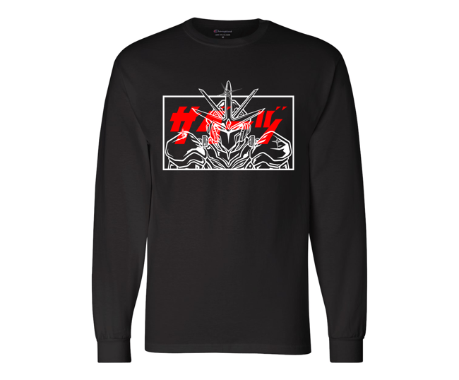 GTSVG X CHAMPION Robotto Long Sleeve