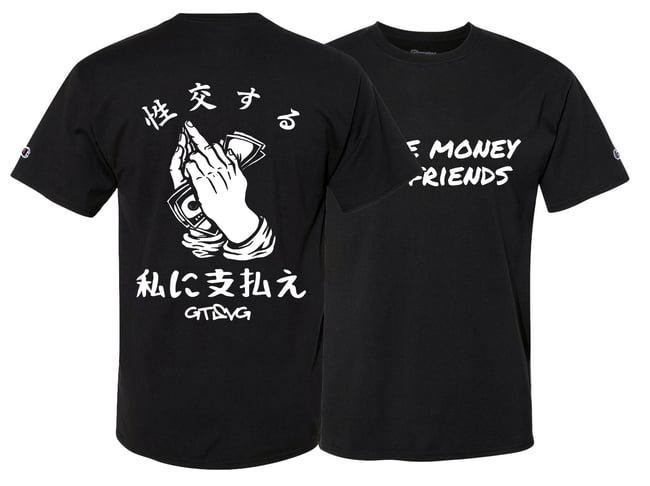 GTSVG X CHAMPION Okane T-Shirt