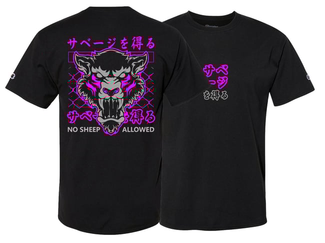 GTSVG X CHAMPION Okami T-Shirt