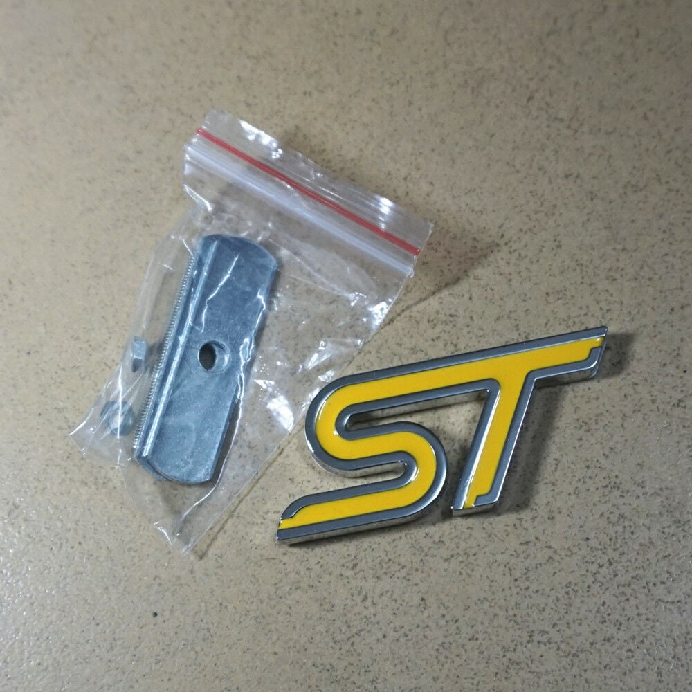 Ford ST / Zetec S Badges