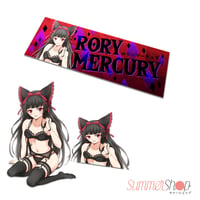 Image 1 of GATE - RORY MERCURY LINGERIE SLAPS & DIECUT