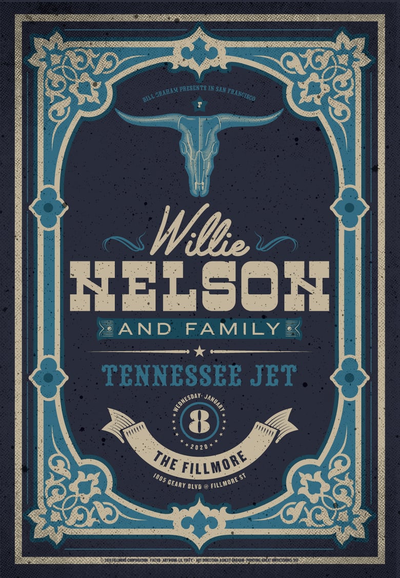 Image of Willie Nelson - San Francisco 2020 (2)
