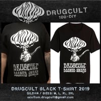 "Drugcult Doomed Smoke" Official T-Shirt