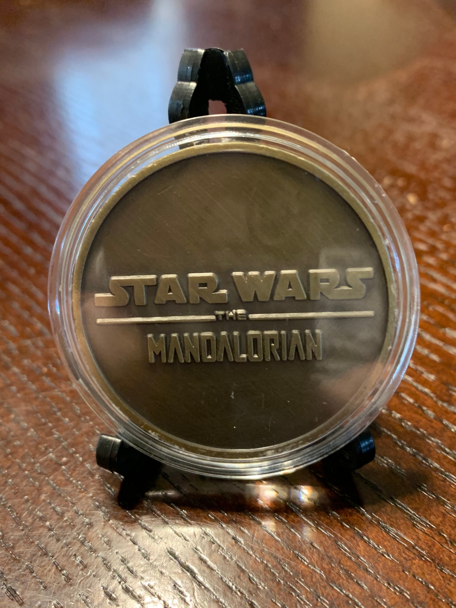 the mandalorian coins