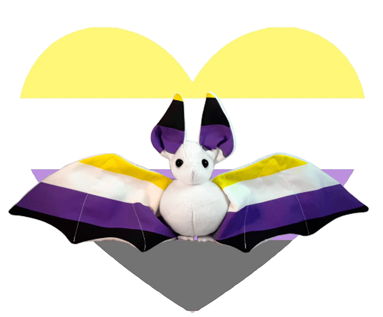 Image of Non-binary bat - Multiple Colour Options