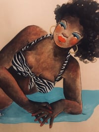 Image 2 of Spider Painting AUS Fires Benefit Raffle Ticket