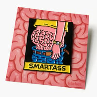 Image 2 of Smartass Pin