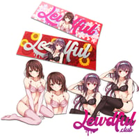 Image 1 of LEWDFUL - MEGUMI KATO & UTAHA KASUMIGAOKA LINGERIE