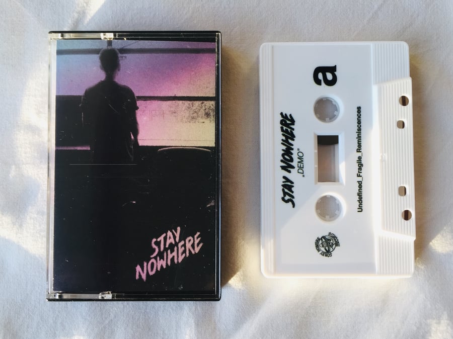 Image of Stay Nowhere Demo Cassette
