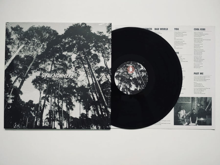 Image of S/T LP Album on Black Vinyl