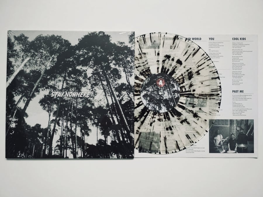 Image of S/T LP Album on Splatter Vinyl (SOLD OUT)