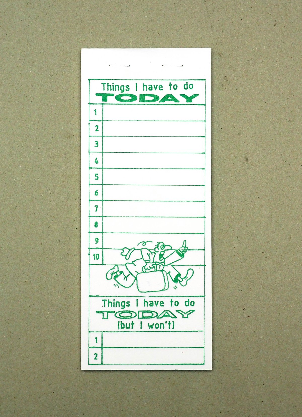 Image of To Do List