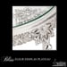 Image of Bliss Fleur Round Vanity Tray Plateau