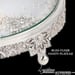 Image of Bliss Fleur Round Vanity Tray Plateau