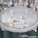 Image of Bliss Fleur Round Vanity Tray Plateau
