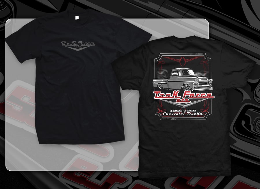 Image of The Fleetside (Black T-shirt)