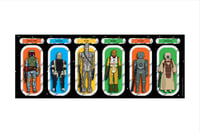 Image 2 of BOUNTY HUNTERS ESB KENNER ACTION FIGURES