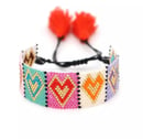 Image 1 of Pulsera Corazones 