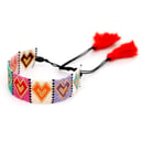 Image 2 of Pulsera Corazones 