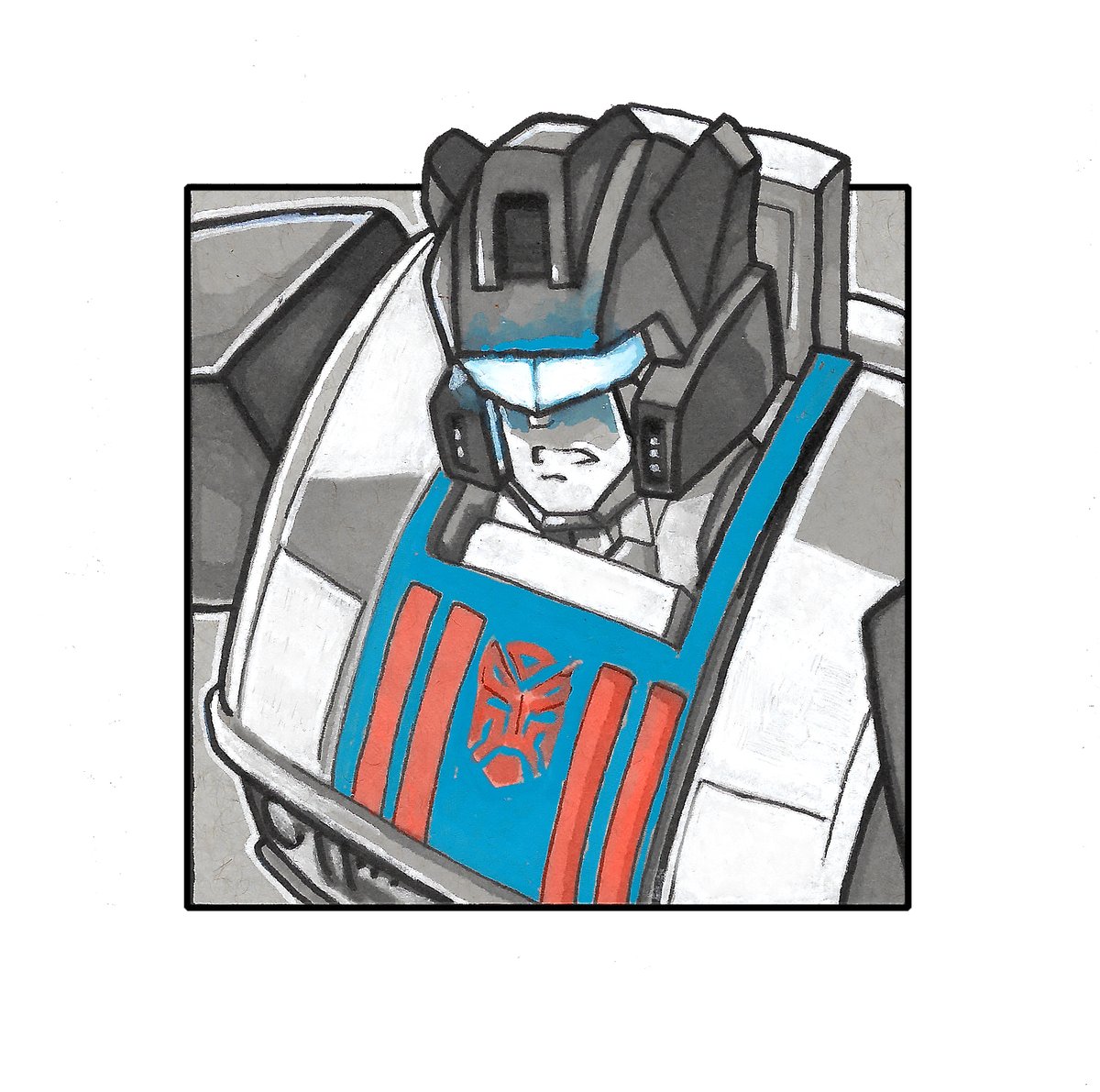 Transformers Mini Prints | Bruno Illustration & Design