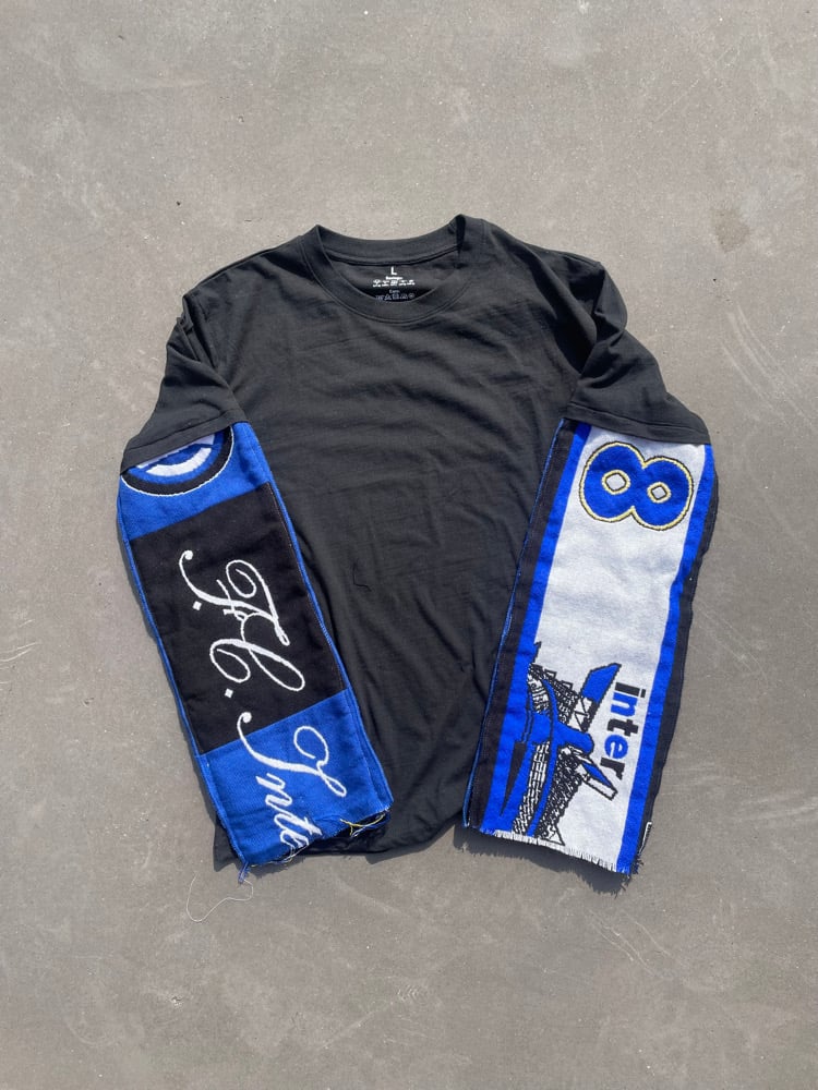 inter milan scarf sweater