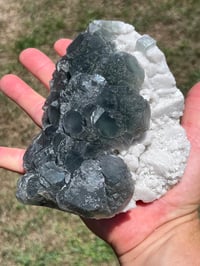 Image 14 of Inner Mongolia Candle Quartz & Fluorite Specimen #2500