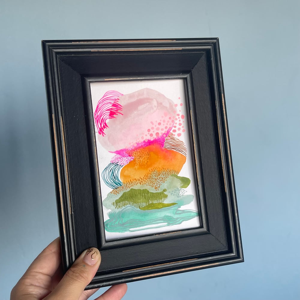Image of abstract illustration 4