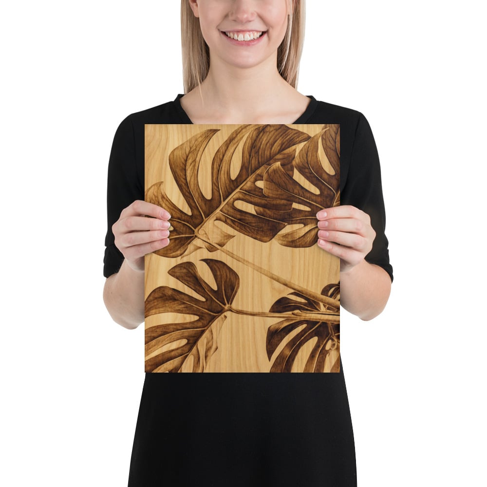 Photo Print: Monstera