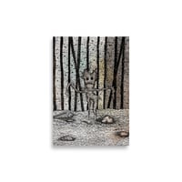 "The Ginger Man" 8in x 11in Print