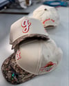 CAMO BRIM TRUCKER PRE ORDER