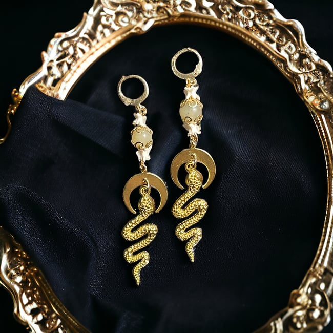 Serpent Seductress Earrings