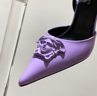 Image 2 of LILAC MEDUSA HEELS