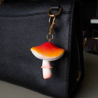 #6 Handmade Mushroom Keychain