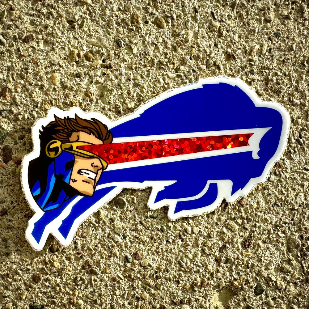 Cyclops Mafia Sticker