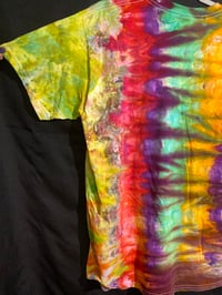 Image 5 of LARGE Party At Your Own Pace Tie Dye Shirt 1