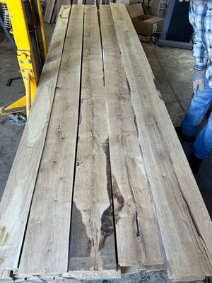 5/4 White oak lumber
