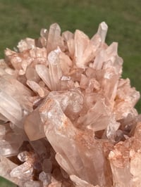 Image 5 of Pink Madagascar Quartz Cluster | Madagascar #2986