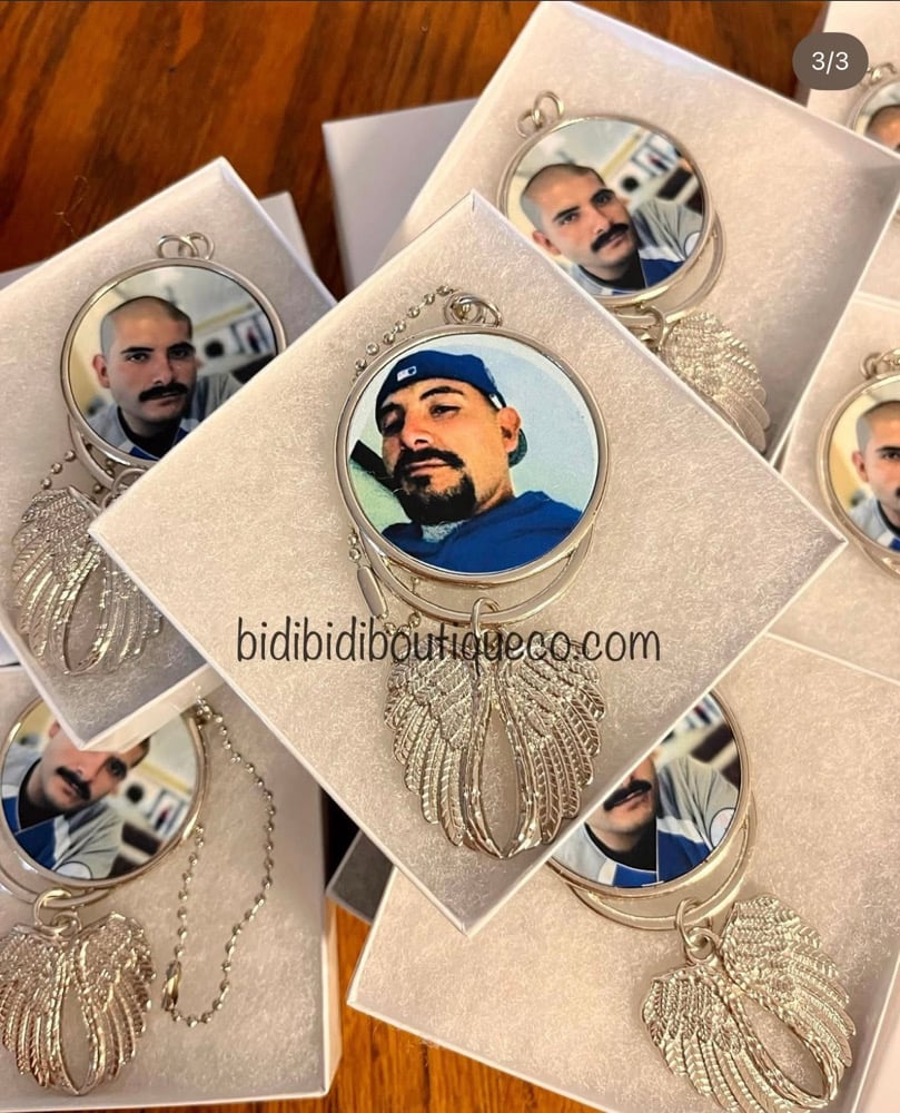 Angel Wings Car Charm